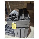 PLASTIC SHELVING UNIT