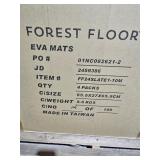 BOXES FOREST FLOOR EVA MATS (GRAY / LIGHT GREEN)