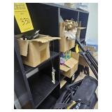 CUBBY SHELVING UNIT WITH 9 HOLES