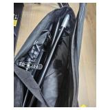 LOT NEEWER TRIPODS IN BAG