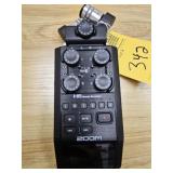 ZOOM H6 PORTABLE DIGITAL RECORDER