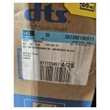 INSIGNIA 50'' TELEVISION WITH REMOTE