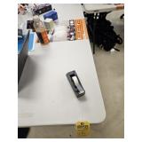 WHITE FOLDING TABLES - 6'