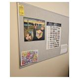 FABRIC PIN BOARD - 35''x4'