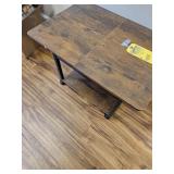 ASSORTED PIECES - BLACK ROLLING FILE CABINET / SMA