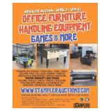 OFFICE FURNITURE | WAREHOUSE EQUIPMENT | BOX TRUCK | MORE