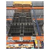 LARGE FOLDABLE PLASTIC PALLET BINS