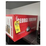 GEORGE FOREMAN GRILL (IN BOX)