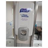 WALL MOUNTED DISPENSERS - 1- PURELL HAND SANITIZER