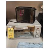 ASSORTED SMALL APPLIANCES - 1- BLACK & DECKER TOAS
