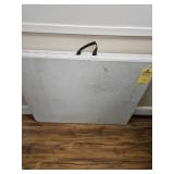 WHITE FOLDING TABLE - 6'