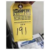 STEP STOOL WITH 3 STEPS