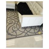 GRAY & BEIGE RUGS - 63''x89''