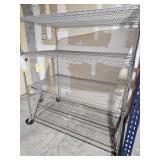 METRO RACK - 68''H x 58''W x 35''D