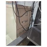 METAL FILE CABINET WITH 2 DRAWERS