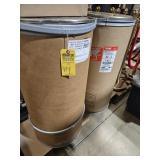 ULINE CARDBOARD DRUMS (EMPTY)