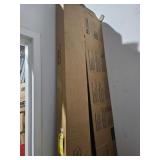 OPEN BOXES SHOP LIGHT BULBS - 8' - 1- GE / 1- LITH