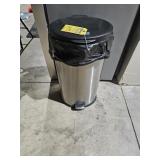 STAINLESS STEEL TRASH CAN