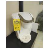 WHITE KEURIG MACHINE