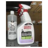 DOG PET STAIN / ODOR - SPRAYS / CANS - NATURES MIR