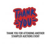 THANK YOU FOR ATTENDING ANOTHER STAMPLER AUCTIONS