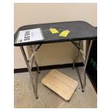 ASSORTED FOLDING TABLES