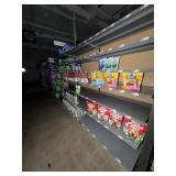 SECTIONS GONDOLA SHELVING - DOUBLE SIDED - WITH AC