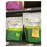 BAGS DOG FOOD - SMALL BATCH DOG - 14OZ-25OZ