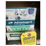 FLEA & TICK - ELANCO ADVANTAGE II - DOG - 4 DOSE -