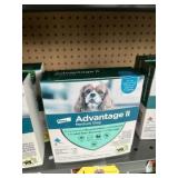 FLEA & TICK - ELANCO ADVANTAGE II - DOG - 4 DOSE -