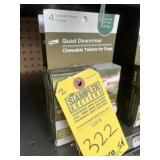 DEWORMER - ELANCO QUAD - DOG - 4 TABS - SMALL DOG