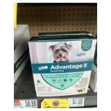 FLEA & TICK - ELANCO ADVANTAGE II - DOG - 4 DOSE -
