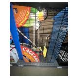 PREVUE HENDRYX TRIPLE DOOR BIRD CAGE KIT - BLUE /