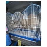 PREVUE HENDRYX TRIPLE DOOR BIRD CAGE KIT - BLUE