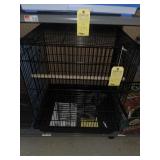 PREVUE HENDRYX BIRD CAGE KIT - HEAVY BLACK WIRE