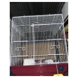 PREVUE HENDRYX BIRD CAGE - RED
