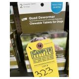 DEWORMER - ELANCO QUAD - DOG - 2 TABS - MEDIUM