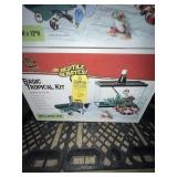 GLASS TERRARIUM - ZILLA BASIC TROPICAL KIT - 10 GA