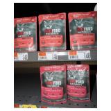 SINGLE SERVE CAT FOOD POUCHES - RED FORD