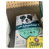FLEA & TICK - ELANCO ADVANTAGE II - DOG - 6 DOSE -