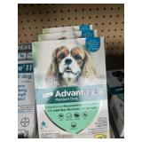 FLEA & TICK - ELANCO ADVANTAGE II - DOG - 6 DOSE -
