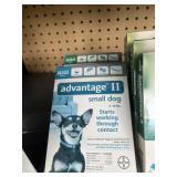 FLEA & TICK - ELANCO ADVANTAGE II - DOG - 6 DOSE -