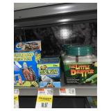 ASSORTED ACCESSORIES - TETRA / ZOO MED - FILTERS,