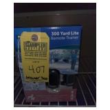 PET SAFE 300 YARD LITE REMOTE TRAINER