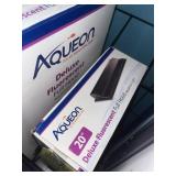 AQUARIUM FULL HOOD FLUORESCENT LIGHT - AQUEON DELU