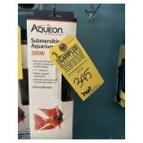 AQUARIUM HEATERS - AQUEON SUBMERSIBLE - 200W