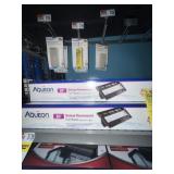 AQUARIUM FULL HOOD FLUORESCENT LIGHT - AQUEON DELU