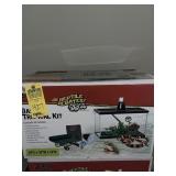 GLASS TERRARIUM - ZILLA BASIC TROPICAL KIT - 10 GA