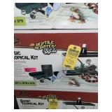 GLASS TERRARIUM - ZILLA BASIC TROPICAL KIT - 10 GA