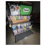 SECTIONS GONDOLA SHELVING - DOUBLE SIDED - 1 END C